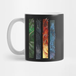 Elemental Dragons Mug